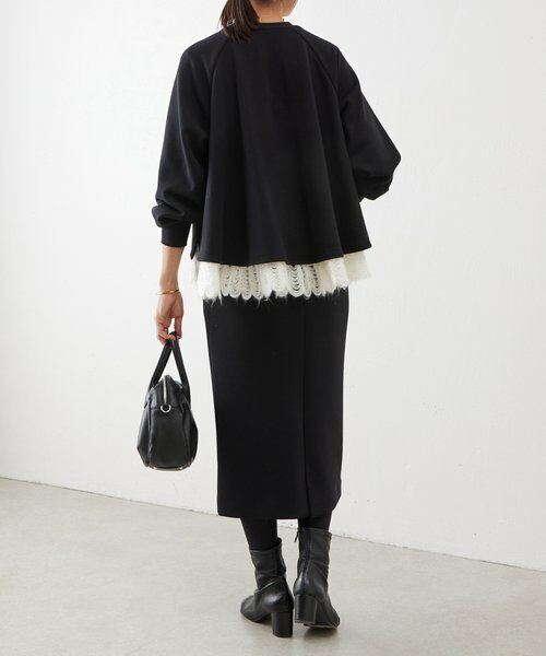 BEARDSLEY / ビアズリー ロング・マキシ丈スカート | ダンボールタイトスカート | 詳細28