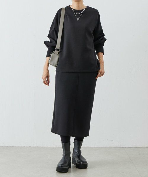 BEARDSLEY / ビアズリー ロング・マキシ丈スカート | ダンボールタイトスカート | 詳細25