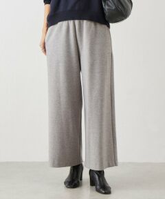 BEARDSLEY / ビアズリー その他パンツ | ウールライクウエストリブパンツ