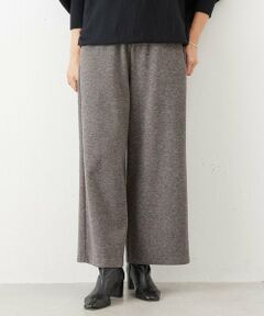 BEARDSLEY / ビアズリー その他パンツ | ウールライクウエストリブパンツ