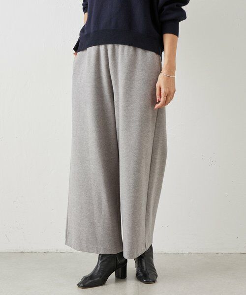 BEARDSLEY / ビアズリー その他パンツ | ウールライクウエストリブパンツ | 詳細2