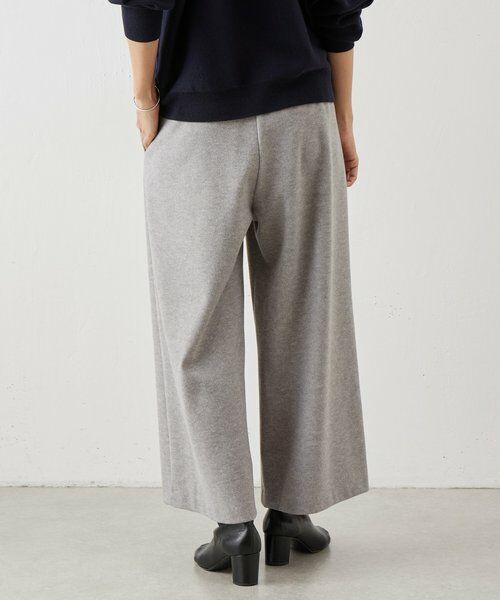 BEARDSLEY / ビアズリー その他パンツ | ウールライクウエストリブパンツ | 詳細4