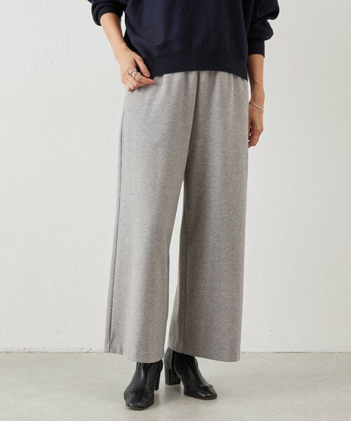 BEARDSLEY / ビアズリー その他パンツ | ウールライクウエストリブパンツ | 詳細5