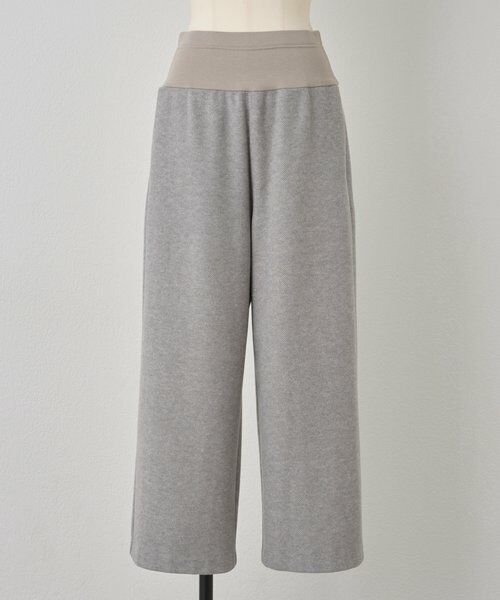 BEARDSLEY / ビアズリー その他パンツ | ウールライクウエストリブパンツ | 詳細22