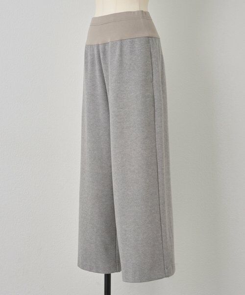 BEARDSLEY / ビアズリー その他パンツ | ウールライクウエストリブパンツ | 詳細23