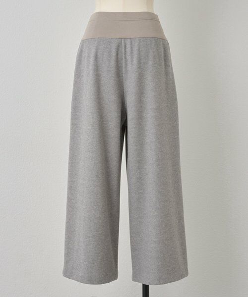 BEARDSLEY / ビアズリー その他パンツ | ウールライクウエストリブパンツ | 詳細25