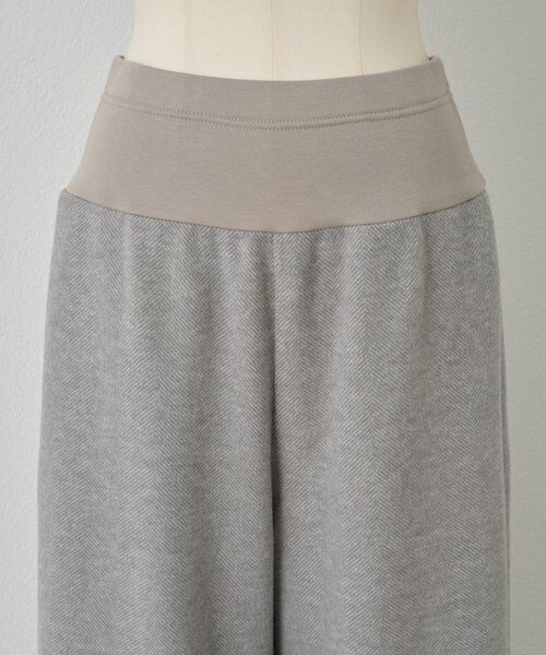 BEARDSLEY / ビアズリー その他パンツ | ウールライクウエストリブパンツ | 詳細26