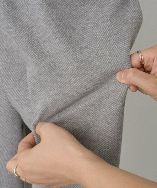 BEARDSLEY / ビアズリー その他パンツ | ウールライクウエストリブパンツ | 詳細29