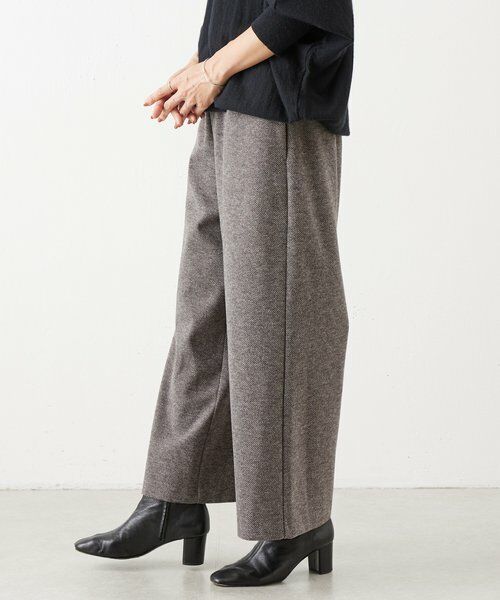 BEARDSLEY / ビアズリー その他パンツ | ウールライクウエストリブパンツ | 詳細12