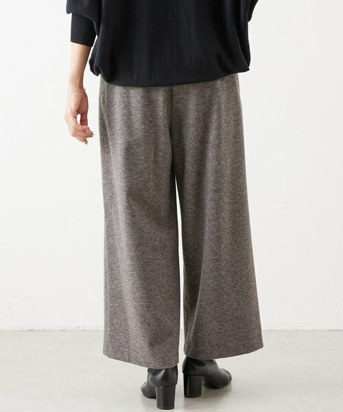 BEARDSLEY / ビアズリー その他パンツ | ウールライクウエストリブパンツ | 詳細13