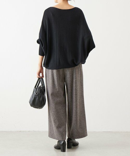 BEARDSLEY / ビアズリー その他パンツ | ウールライクウエストリブパンツ | 詳細19