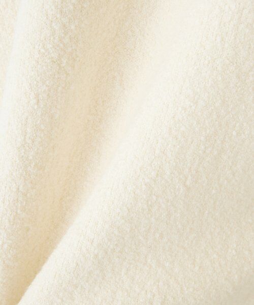 BEARDSLEY / ビアズリー ニット・セーター | ブークレ接結スリットプルオーバー | 詳細11