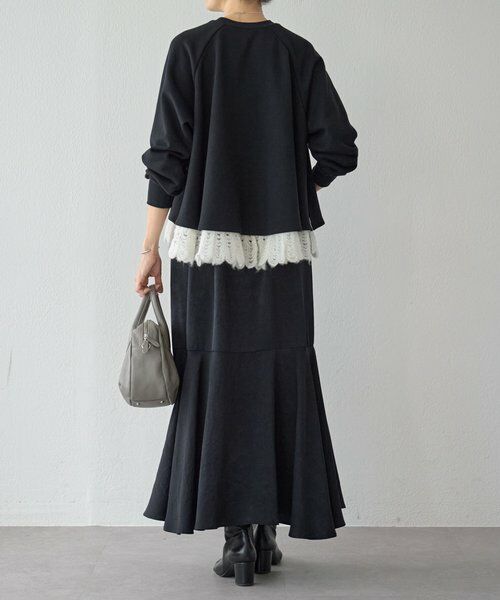 BEARDSLEY / ビアズリー カットソー | 裾タムレースカットソー | 詳細10