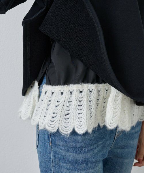 BEARDSLEY / ビアズリー カットソー | 裾タムレースカットソー | 詳細14