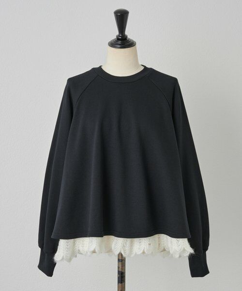 BEARDSLEY / ビアズリー カットソー | 裾タムレースカットソー | 詳細17