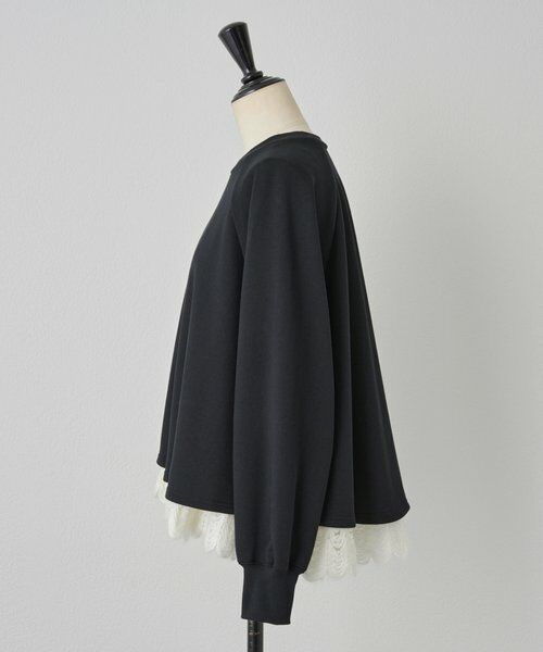 BEARDSLEY / ビアズリー カットソー | 裾タムレースカットソー | 詳細19