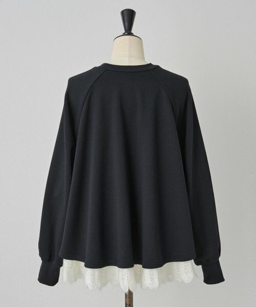 BEARDSLEY / ビアズリー カットソー | 裾タムレースカットソー | 詳細20