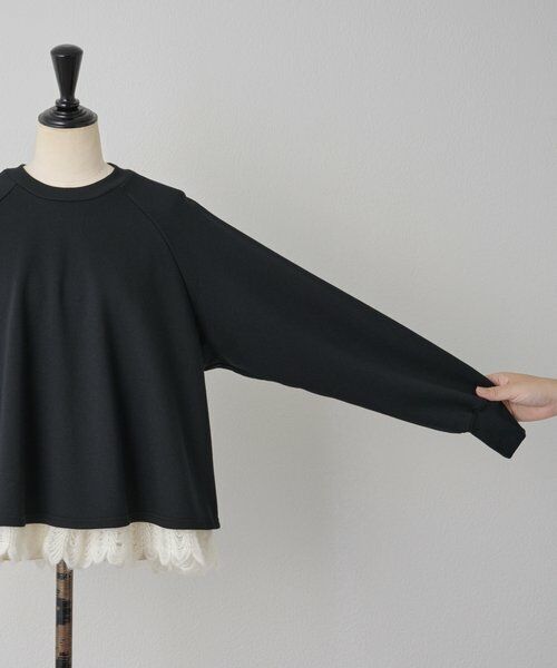 BEARDSLEY / ビアズリー カットソー | 裾タムレースカットソー | 詳細21