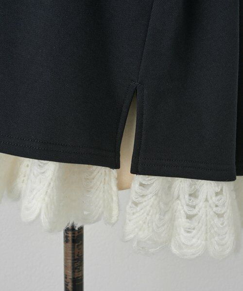 BEARDSLEY / ビアズリー カットソー | 裾タムレースカットソー | 詳細24