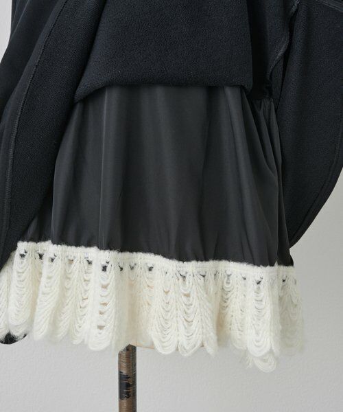 BEARDSLEY / ビアズリー カットソー | 裾タムレースカットソー | 詳細26