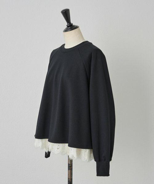 BEARDSLEY / ビアズリー カットソー | 裾タムレースカットソー | 詳細28