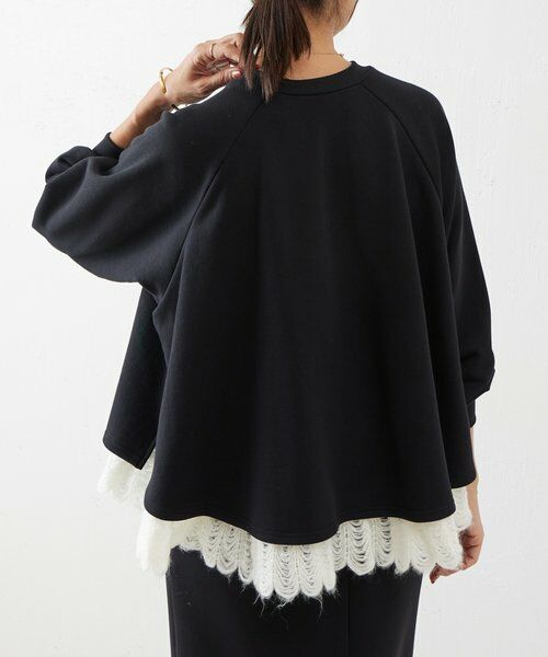 BEARDSLEY / ビアズリー カットソー | 裾タムレースカットソー | 詳細3