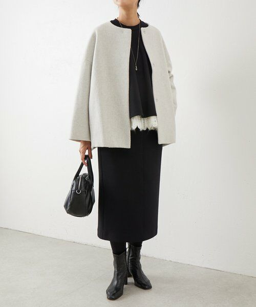 BEARDSLEY / ビアズリー カットソー | 裾タムレースカットソー | 詳細7