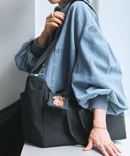 BEARDSLEY / ビアズリー トートバッグ | DogプリントBAG(Lサイズ) | 詳細11