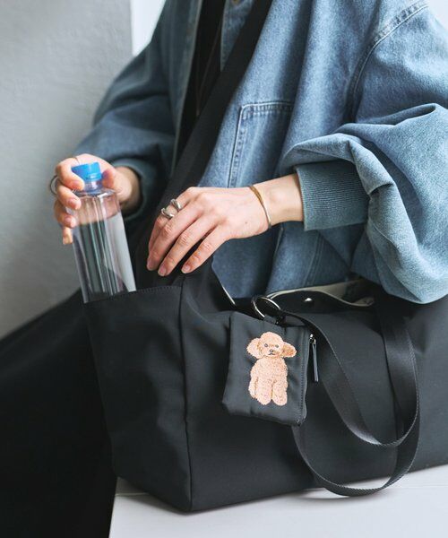 BEARDSLEY / ビアズリー トートバッグ | DogプリントBAG(Lサイズ) | 詳細12