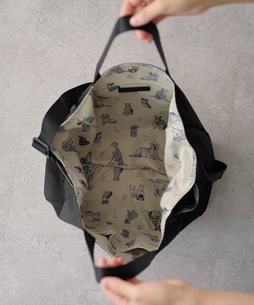 BEARDSLEY / ビアズリー トートバッグ | DogプリントBAG(Lサイズ) | 詳細22
