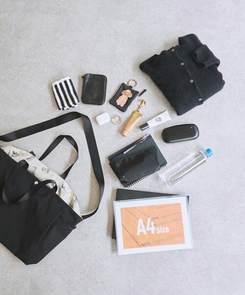 BEARDSLEY / ビアズリー トートバッグ | DogプリントBAG(Lサイズ) | 詳細24