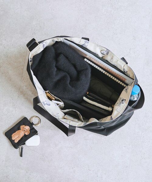 BEARDSLEY / ビアズリー トートバッグ | DogプリントBAG(Lサイズ) | 詳細25