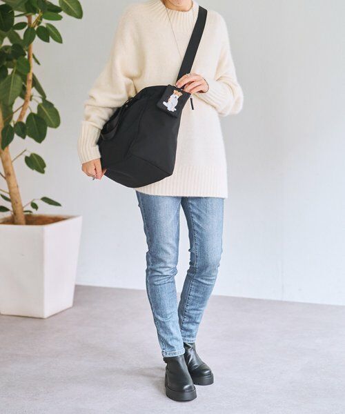 BEARDSLEY / ビアズリー トートバッグ | DogプリントBAG(Lサイズ) | 詳細4