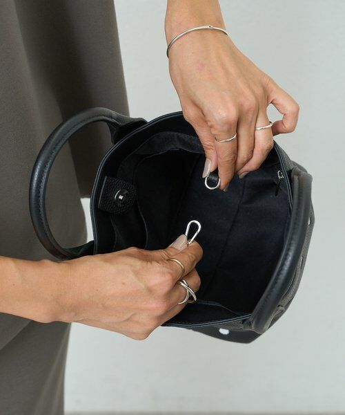 BEARDSLEY / ビアズリー トートバッグ | ドット刺繍バッグ/小 | 詳細28