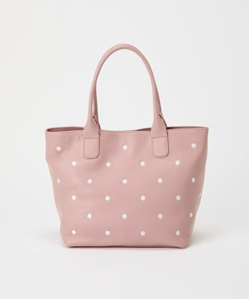 BEARDSLEY / ビアズリー トートバッグ | ドット刺繍バッグ/大 | 詳細22
