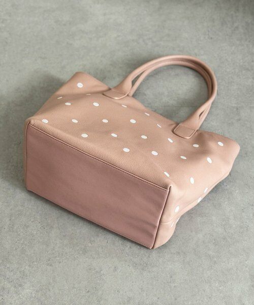 BEARDSLEY / ビアズリー トートバッグ | ドット刺繍バッグ/大 | 詳細23
