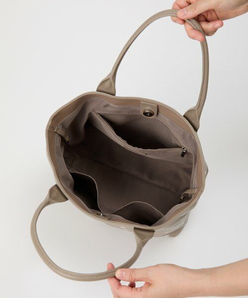 BEARDSLEY / ビアズリー トートバッグ | ドット刺繍バッグ/大 | 詳細29