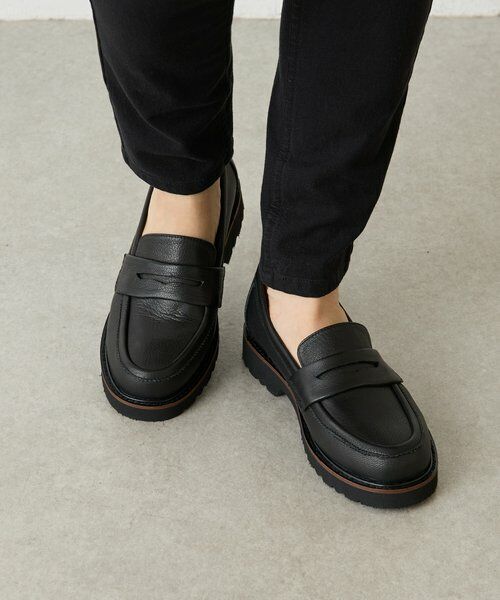 BEARDSLEY / ビアズリー ビジネス・ドレスシューズ | 《完売サイズ追加検討中》レザーボリュームローファー | 詳細1