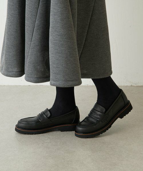 BEARDSLEY / ビアズリー ビジネス・ドレスシューズ | 《完売サイズ追加検討中》レザーボリュームローファー | 詳細10
