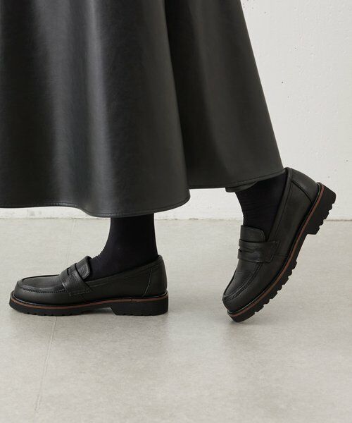 BEARDSLEY / ビアズリー ビジネス・ドレスシューズ | 《完売サイズ追加検討中》レザーボリュームローファー | 詳細13