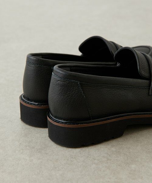 BEARDSLEY / ビアズリー ビジネス・ドレスシューズ | 《完売サイズ追加検討中》レザーボリュームローファー | 詳細18