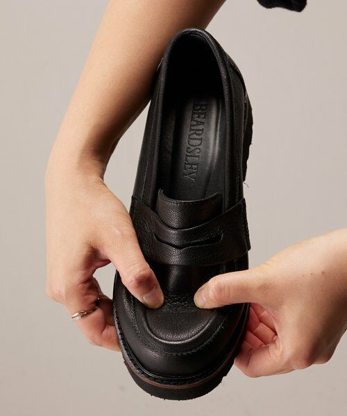 BEARDSLEY / ビアズリー ビジネス・ドレスシューズ | 《完売サイズ追加検討中》レザーボリュームローファー | 詳細22