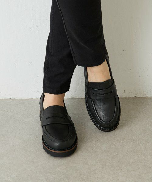 BEARDSLEY / ビアズリー ビジネス・ドレスシューズ | 《完売サイズ追加検討中》レザーボリュームローファー | 詳細4