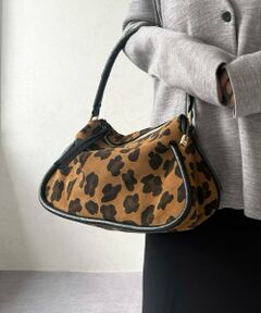 BEARDSLEY / ビアズリー トートバッグ | 2WAYレザーショルダー（レオパード）