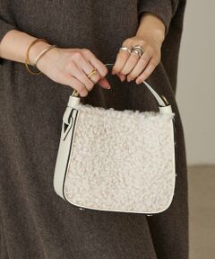 2WAYボアミニバッグ