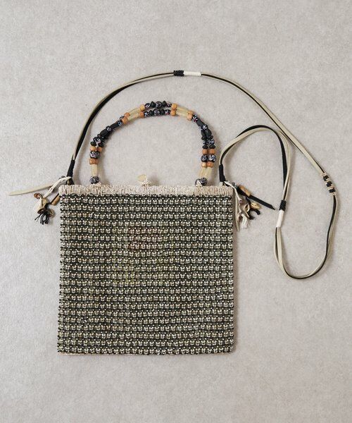 BEARDSLEY / ビアズリー ショルダーバッグ | 《IMAYIN》ビーズショルダーバッグ | 詳細1