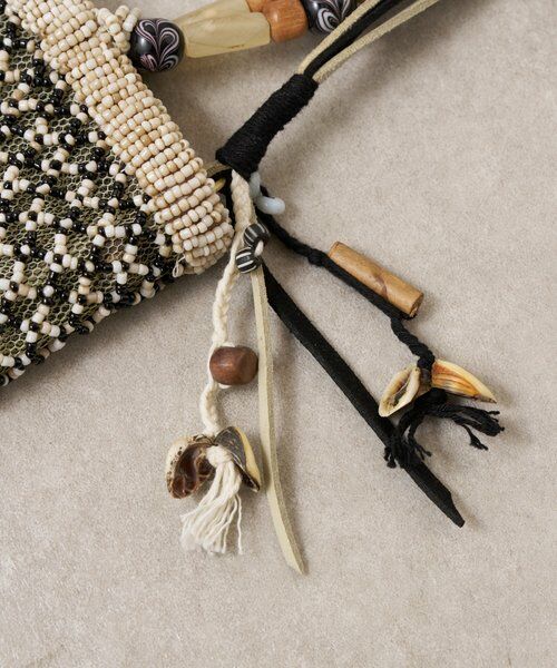 BEARDSLEY / ビアズリー ショルダーバッグ | 《IMAYIN》ビーズショルダーバッグ | 詳細4