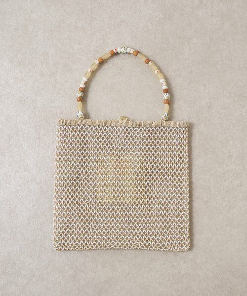 BEARDSLEY / ビアズリー ショルダーバッグ | 《IMAYIN》ビーズショルダーバッグ | 詳細6