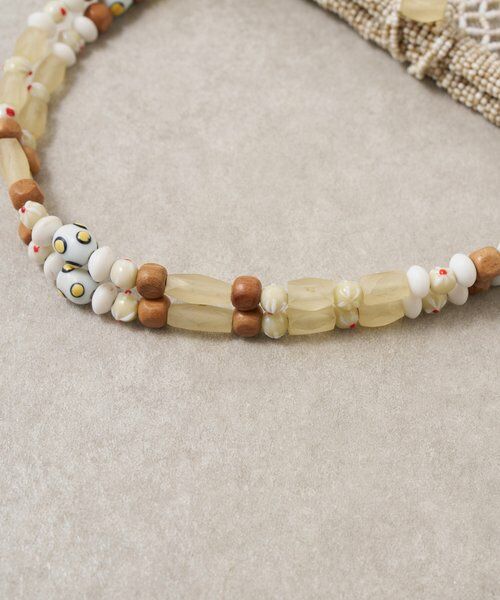 BEARDSLEY / ビアズリー ショルダーバッグ | 《IMAYIN》ビーズショルダーバッグ | 詳細15