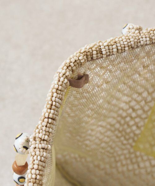 BEARDSLEY / ビアズリー ショルダーバッグ | 《IMAYIN》ビーズショルダーバッグ | 詳細18